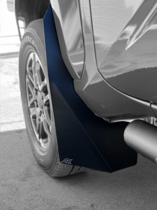 2024+ Toyota Tacoma TriXpoly Splash Guards & Mudflap Micros