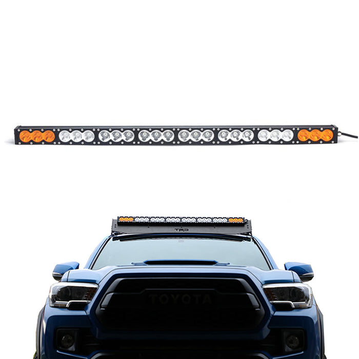 43" Dual Function Light Bar - White/Amber