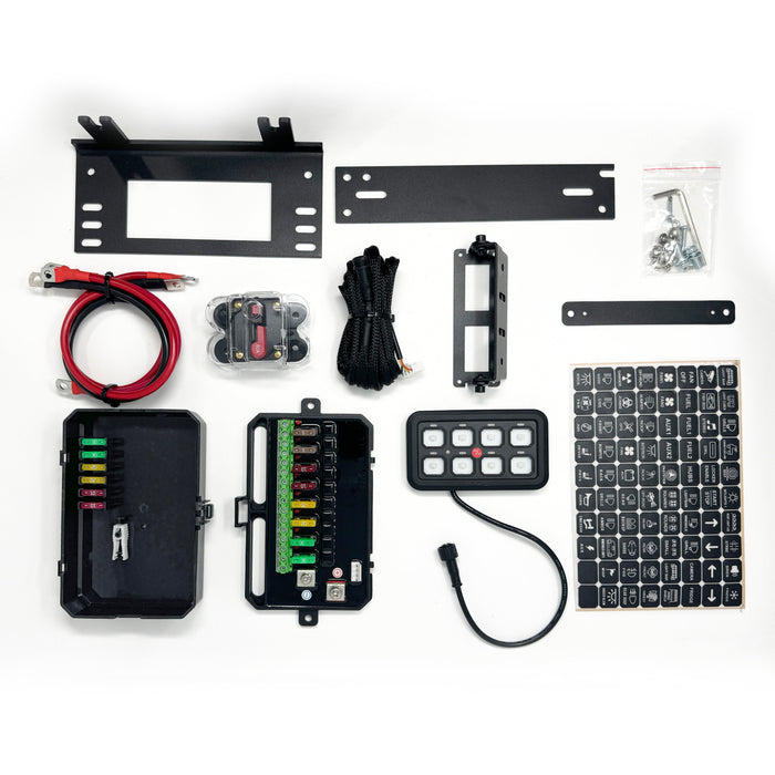 Rave 8-Channel Auxiliary Switch Kit