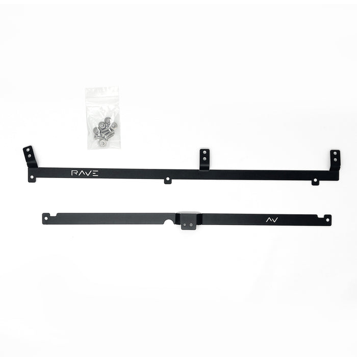 Light Bar Bracket Adapter for OEM Sequoia Grille