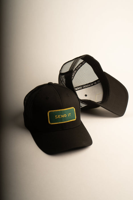 SEND IT Black Trucker hat