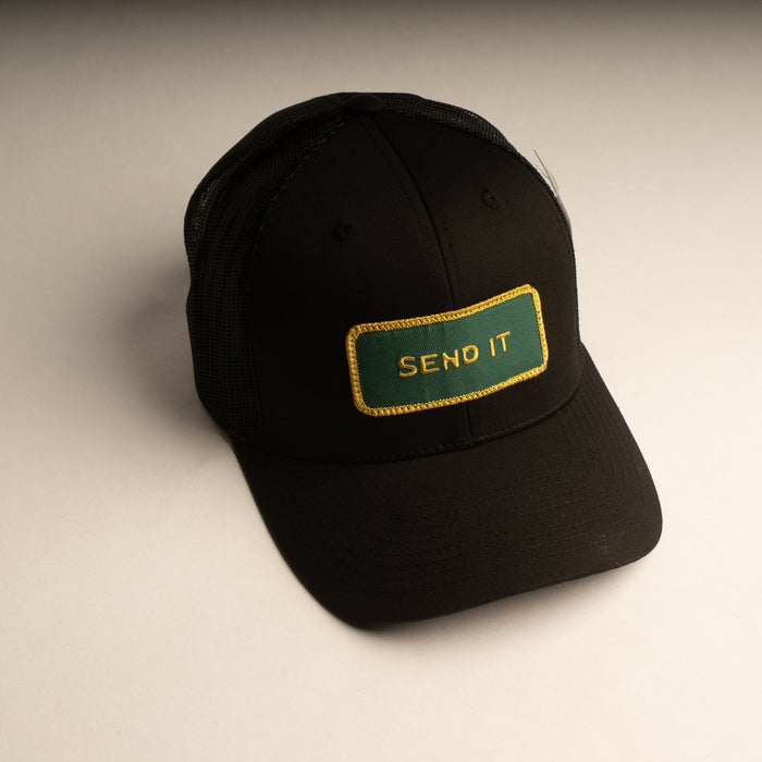 SEND IT Black Trucker hat