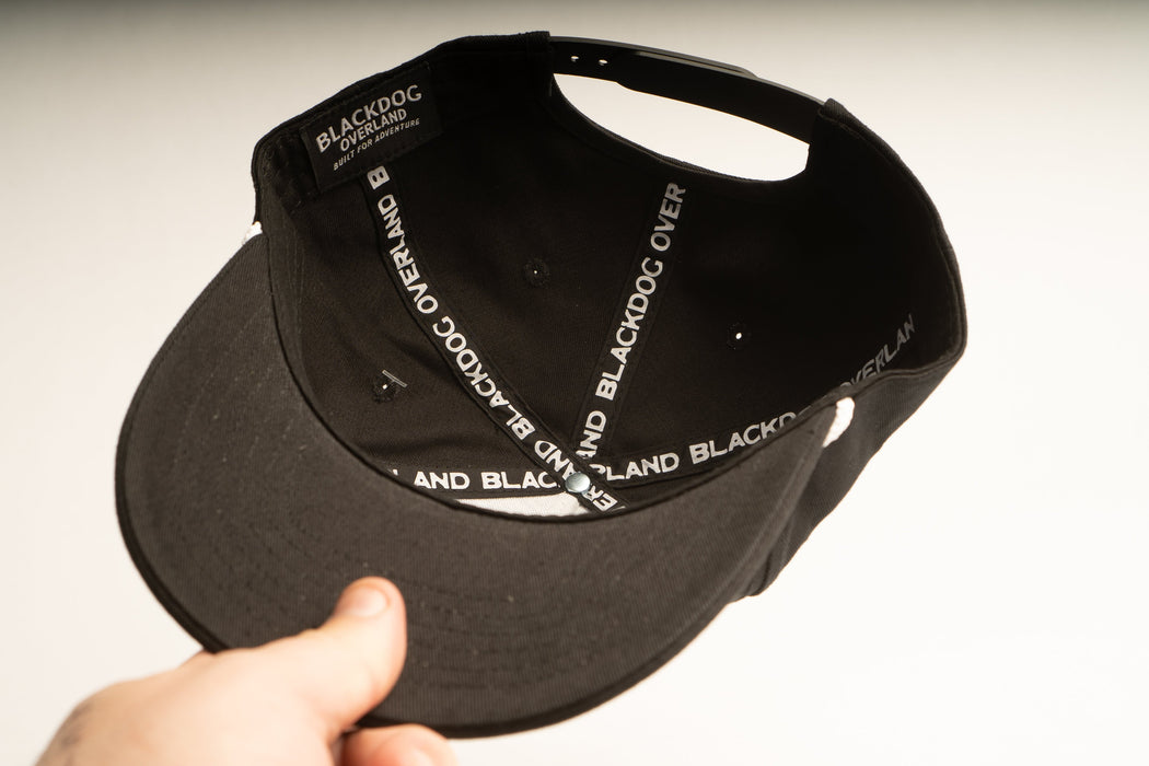 THE HELL I WON'T Black Captains (rope) hat