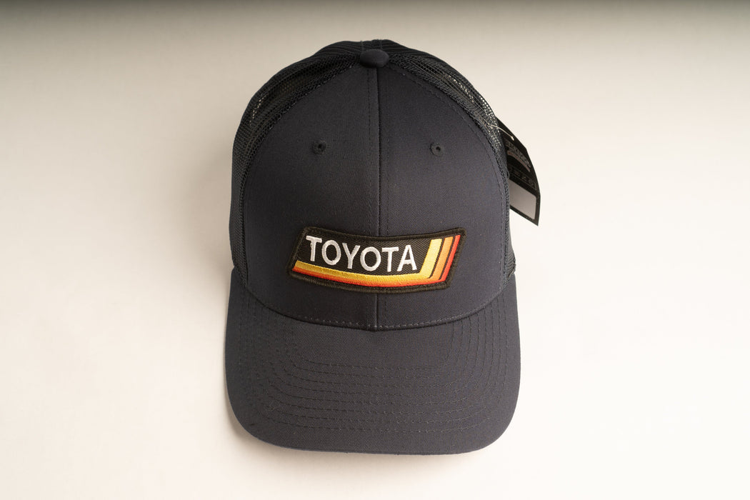 TOYOTA TRD Blue Trucker hat