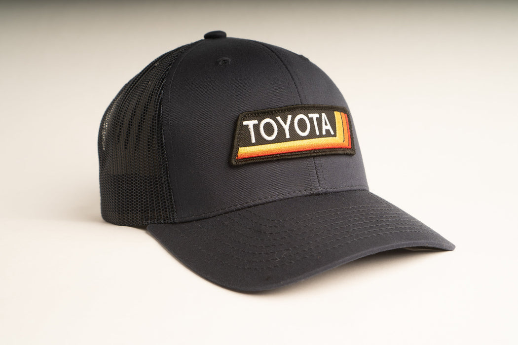 TOYOTA TRD Blue Trucker hat