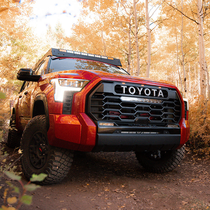 Light Bar Bracket Adapter for OEM Tundra Grille