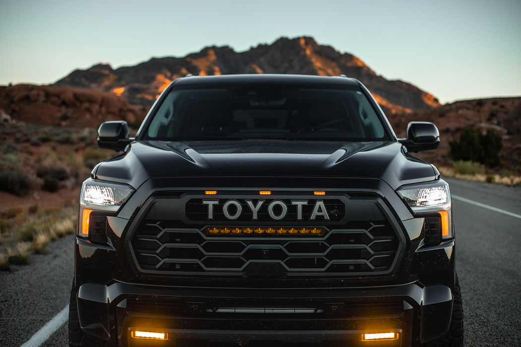 2023+ Sequoia Marker Light Kit for TRD Pro Grille