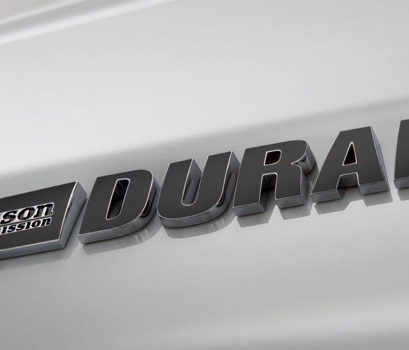 Premium Cast Vinyl Decal Letter Inlays For 2008-2019 DURAMAX Hood