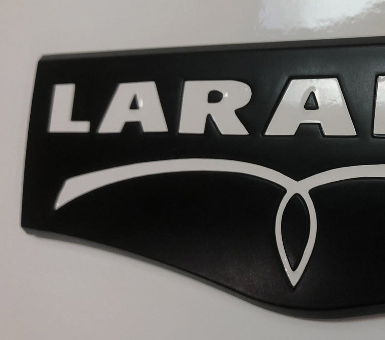 Premium Cast Vinyl Decal Letter Inserts for 2013-2018 RAM LARAMIE Tailgate