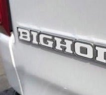 Premium Cast Vinyl Decal Letter Inserts for 2019-2024 RAM 1500 BIGHORN Tailgate