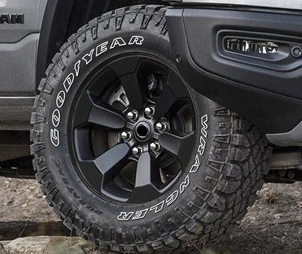 Premium Cast Vinyl Decal Overlays for 2019-2023 RAM Rebel Wheels