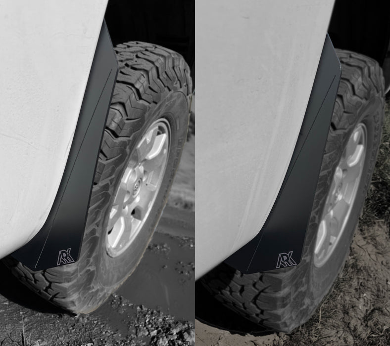 2005-2015 Toyota Tacoma TriXpoly Splash Guards & Micros