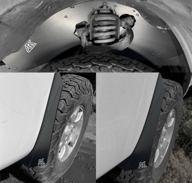 2005-2015 Toyota Tacoma TriXpoly Splash Guards & Micros