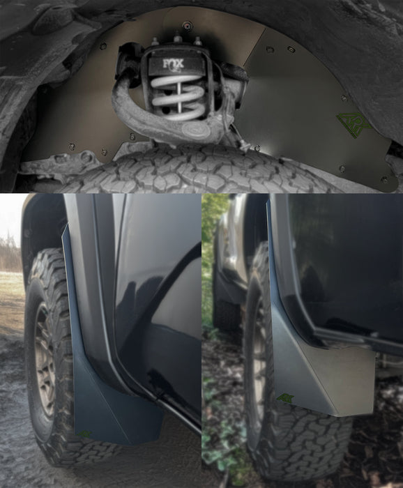 2016-2023 Toyota Tacoma TriXpoly Splash Guards & Mudflap Micros