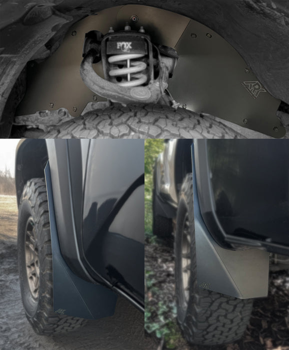 2016-2023 Toyota Tacoma TriXpoly Splash Guards & Mudflap Micros