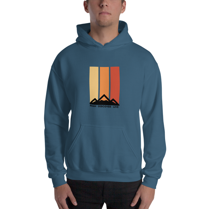 Retro Mountain Hoodie