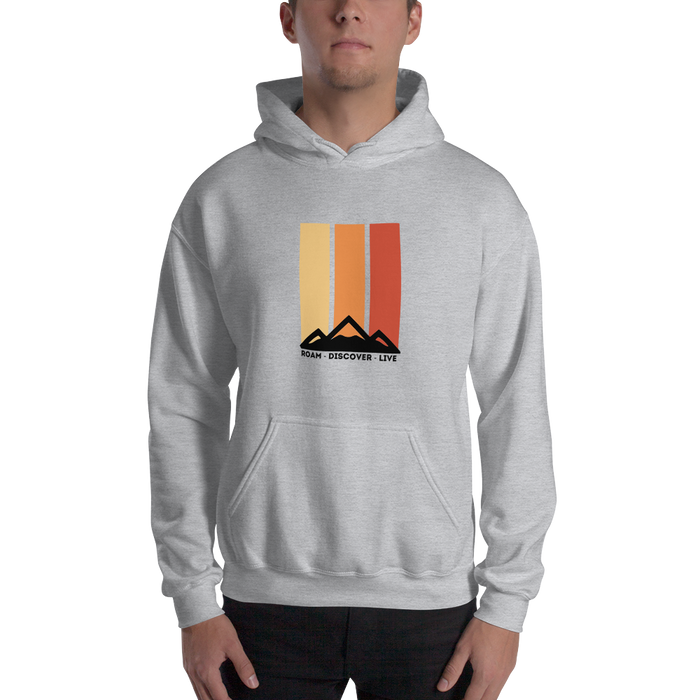 Retro Mountain Hoodie