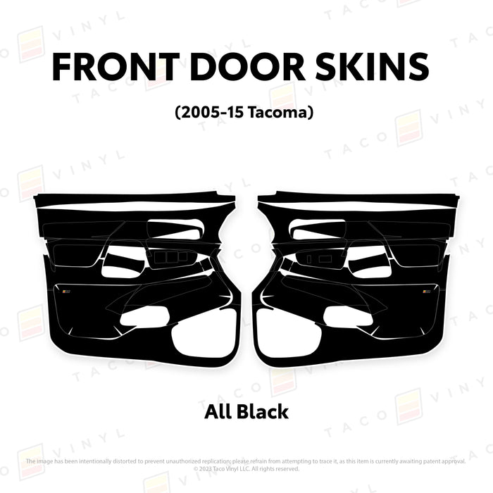 2005-15 Tacoma Door Skins