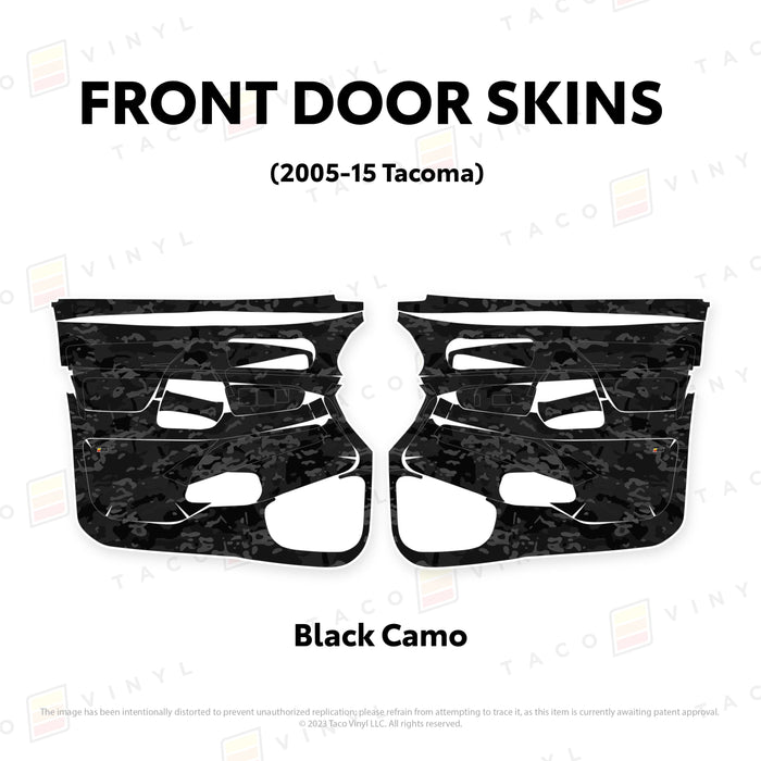 2005-15 Tacoma Door Skins