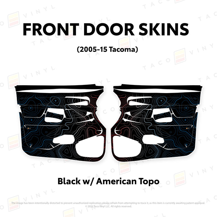 2005-15 Tacoma Door Skins