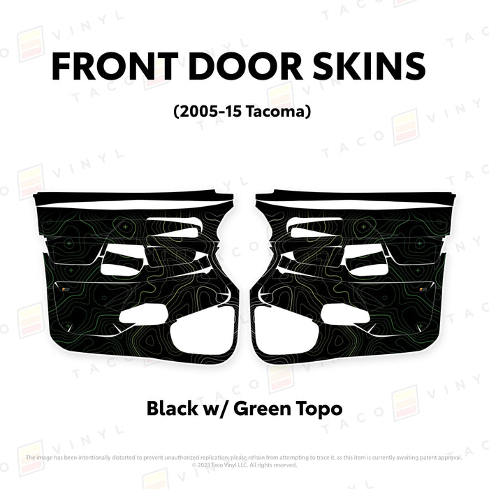 2005-15 Tacoma Door Skins