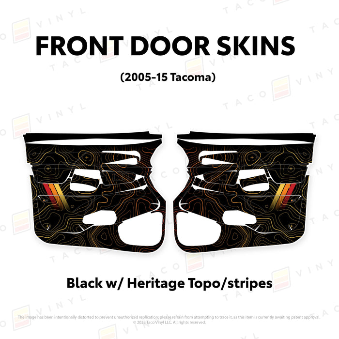 2005-15 Tacoma Door Skins