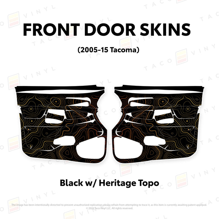 2005-15 Tacoma Door Skins