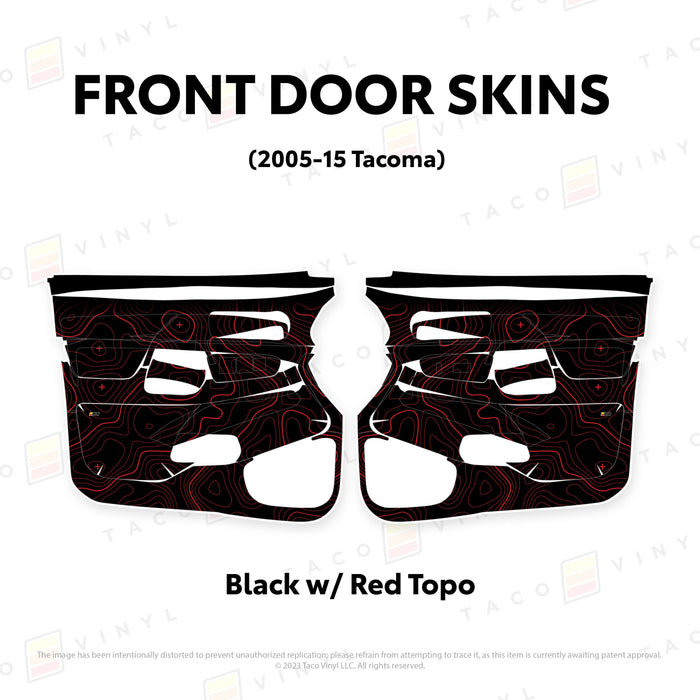 2005-15 Tacoma Door Skins