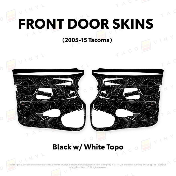 2005-15 Tacoma Door Skins