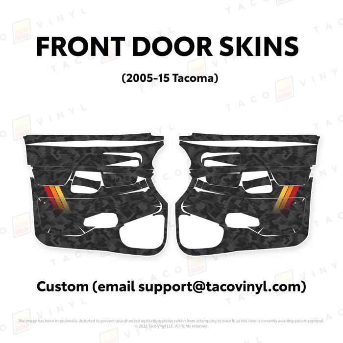 2005-15 Tacoma Door Skins