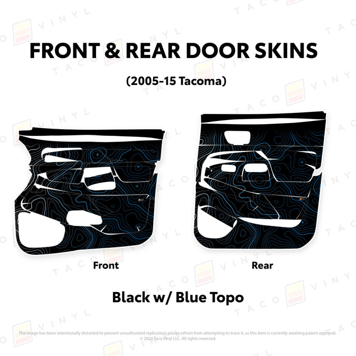 2005-15 Tacoma Door Skins