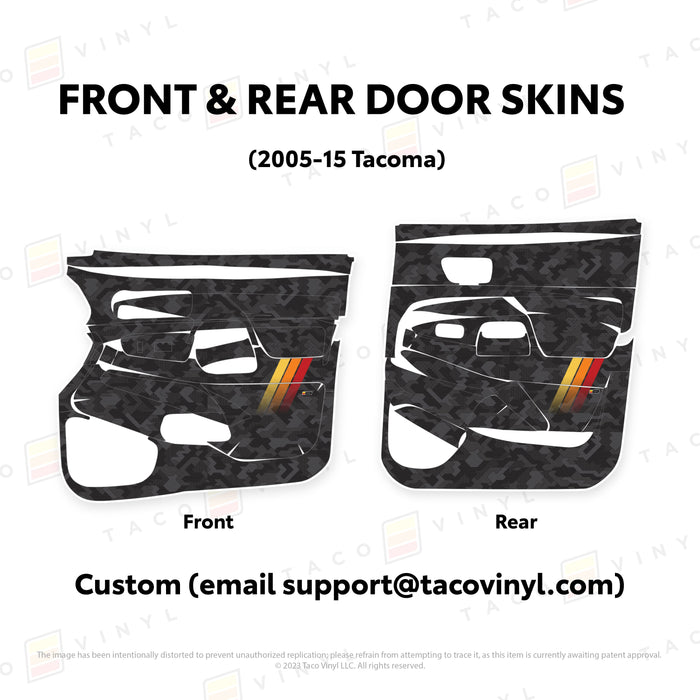 2005-15 Tacoma Door Skins