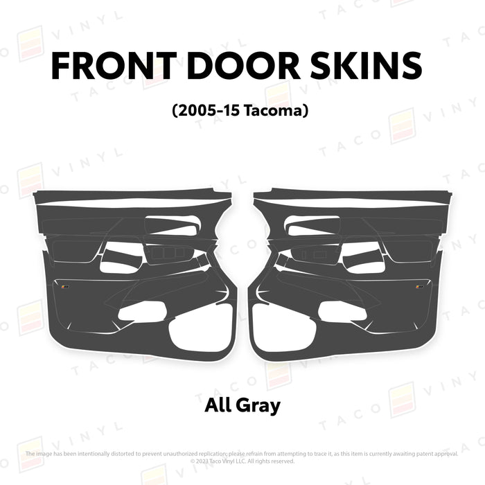 2005-15 Tacoma Door Skins