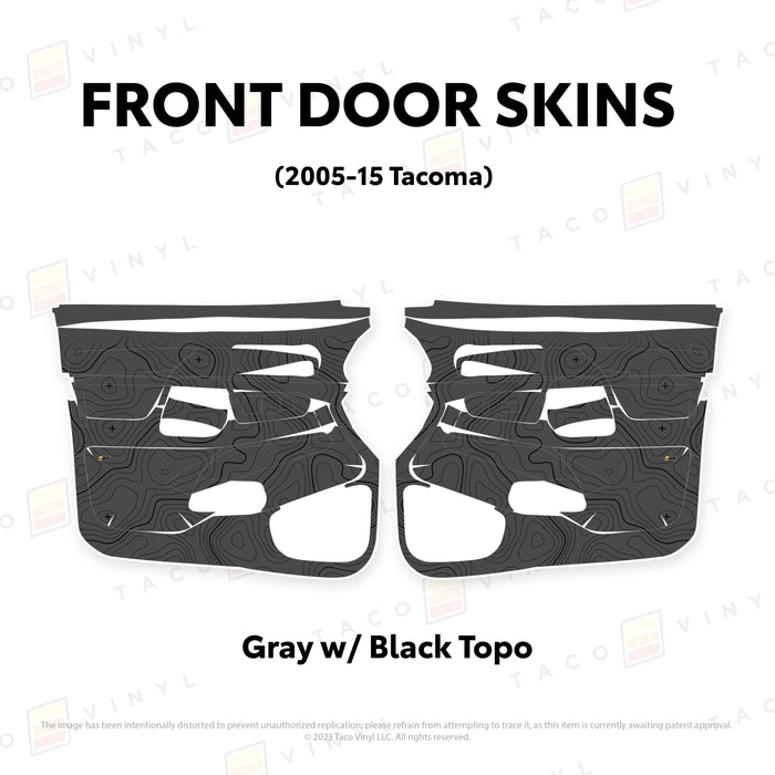 2005-15 Tacoma Door Skins