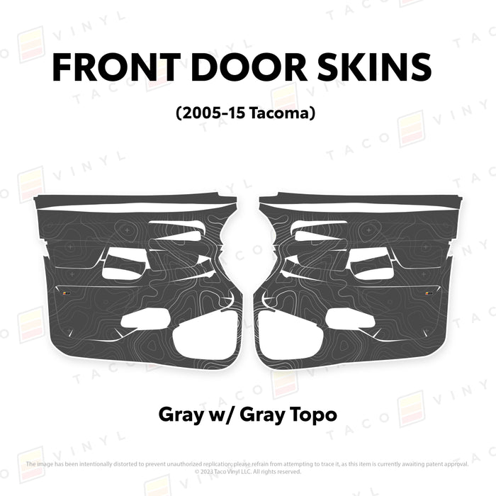 2005-15 Tacoma Door Skins