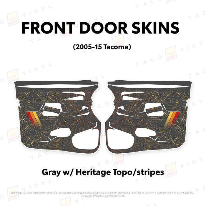 2005-15 Tacoma Door Skins