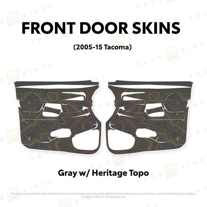 2005-15 Tacoma Door Skins