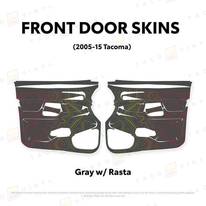 2005-15 Tacoma Door Skins