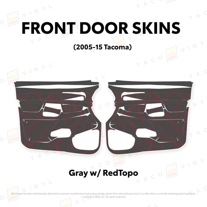 2005-15 Tacoma Door Skins