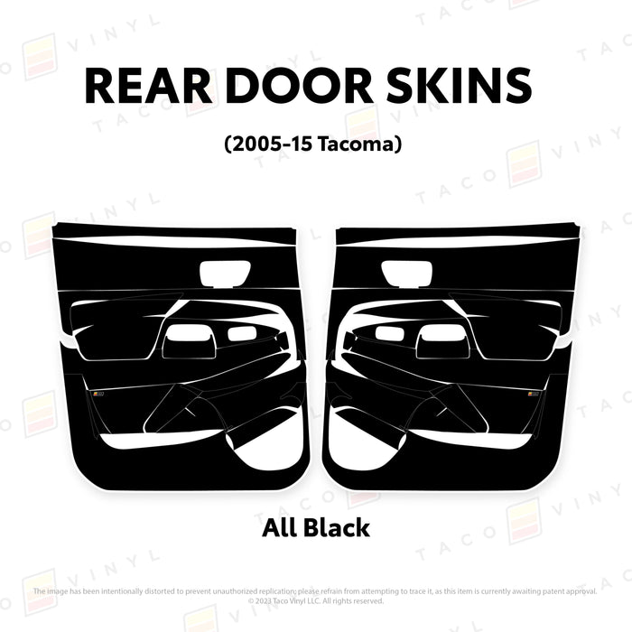 2005-15 Tacoma Door Skins