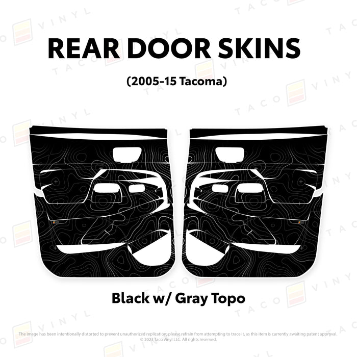 2005-15 Tacoma Door Skins