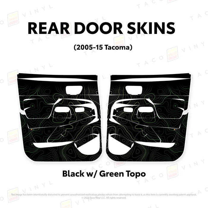 2005-15 Tacoma Door Skins