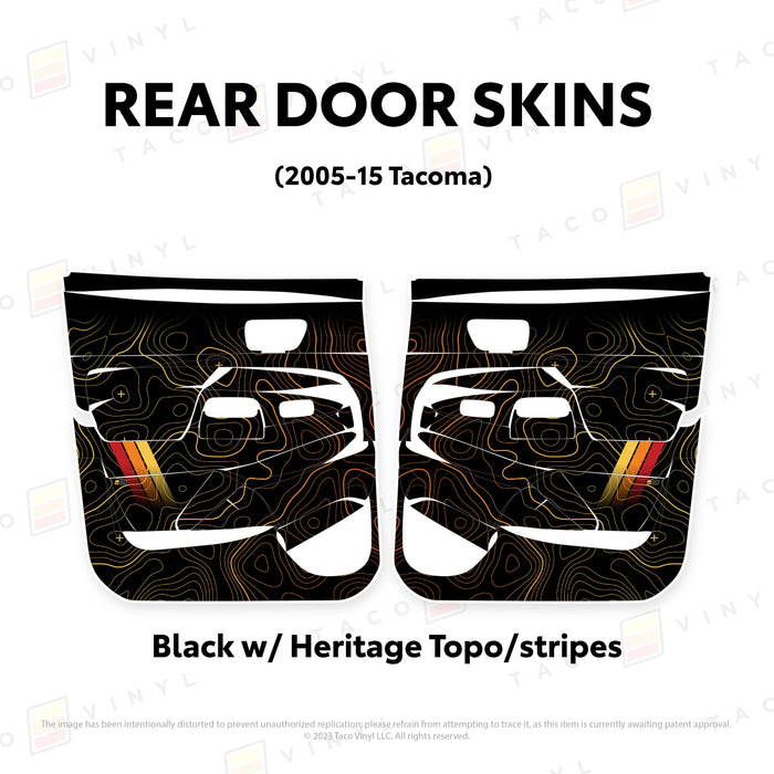 2005-15 Tacoma Door Skins