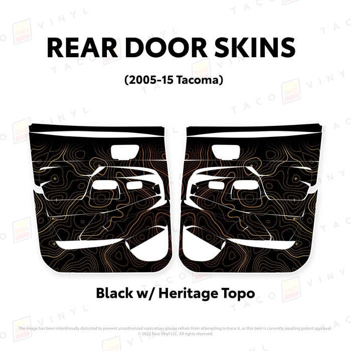 2005-15 Tacoma Door Skins