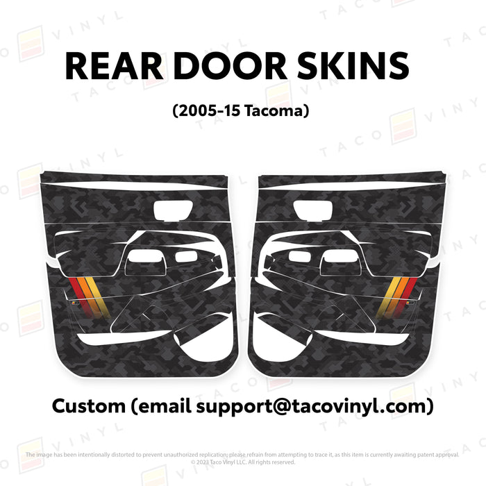 2005-15 Tacoma Door Skins