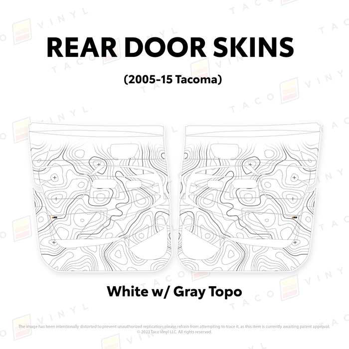 2005-15 Tacoma Door Skins