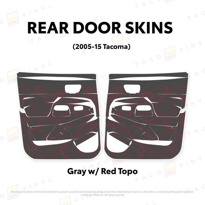 2005-15 Tacoma Door Skins