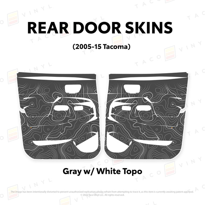 2005-15 Tacoma Door Skins