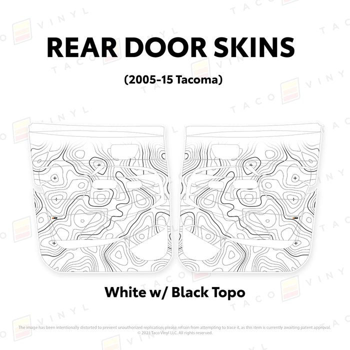 2005-15 Tacoma Door Skins