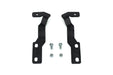 Toyota Tacoma Low Profile Ditch Light Mounting Brackets - Cali Raised LED